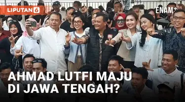 Komjen Ahmad Luthfi Isyaratkan Maju Pilkada 2024