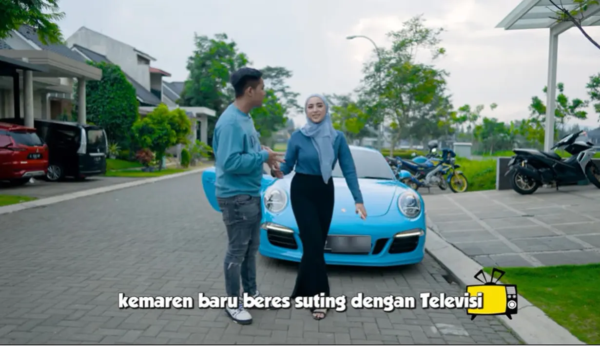 Donny Salmanan dan Sule (Youtube/DONI SALMANAN)