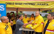 Golkar DKI Jakarta Bagikan Ribuan Sembako, Wujud Syukur Gelar Pahlawan Nasional Soeharto