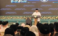 Prabowo Tegaskan Perdamaian Indonesia Butuh Kerja Keras dan Keadilan Nyata