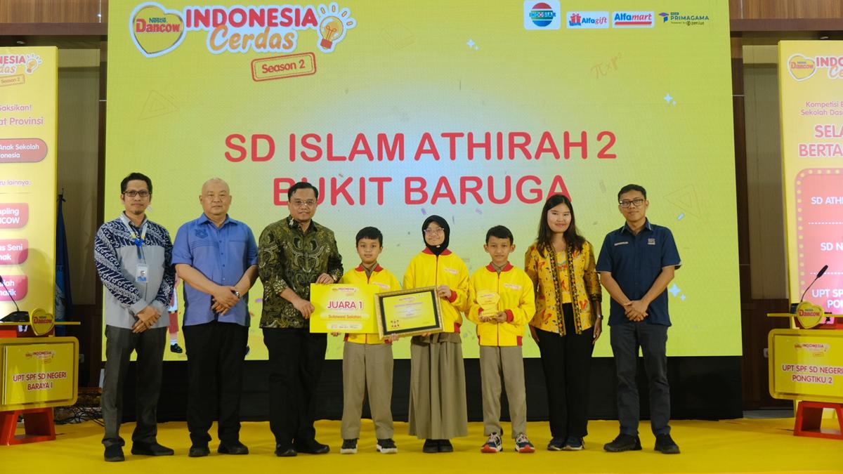 DANCOW Indonesia Cerdas Season 2 Tutup Seleksi Provinsi di Makassar, 15 Finalis Siap Melaju ke Final Nasional