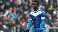 Striker&nbsp;Adana Demirspor, Mario Balotelli. (AFP/Isabella Bonotto)