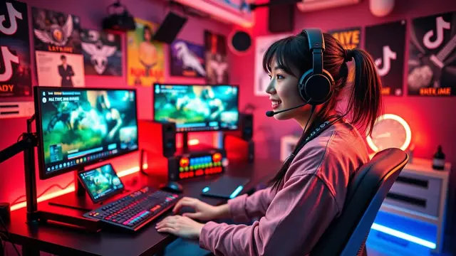 cara live game di tiktok