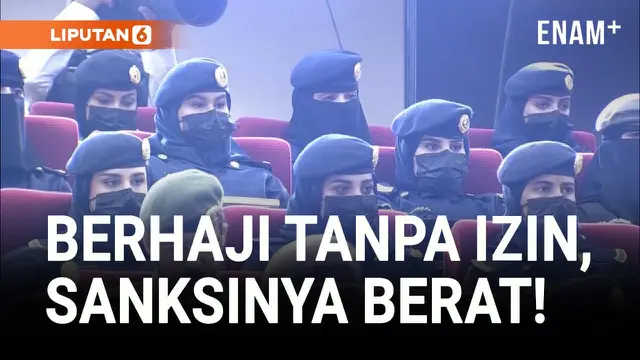 VIDEO: Saudi Cegah 269 Ribu Orang Masuk Tanpa Izin Haji ke Mekah