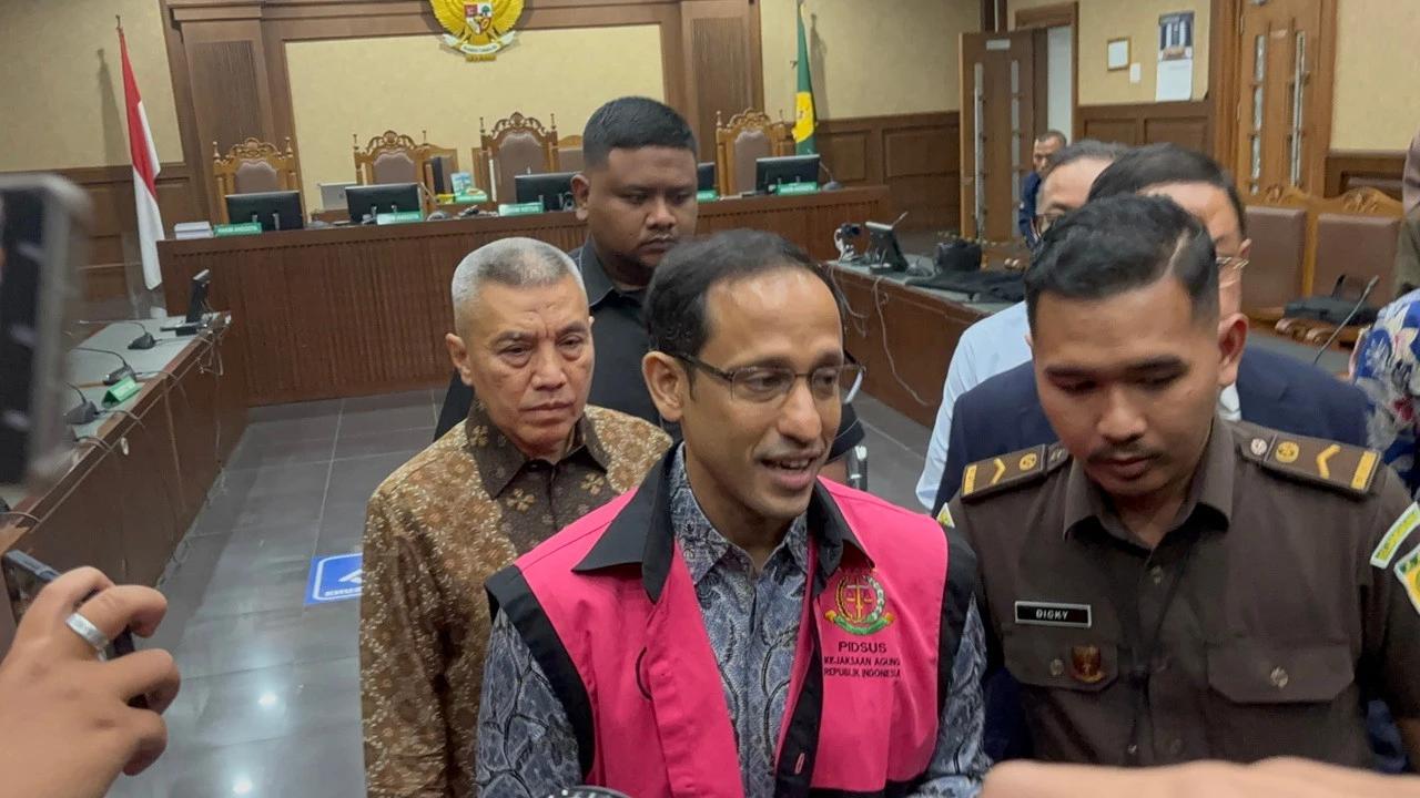 Hakim Tolak Eksepsi Nadiem, Perkara Korupsi Chromebook Lanjut Tahap Pembuktian