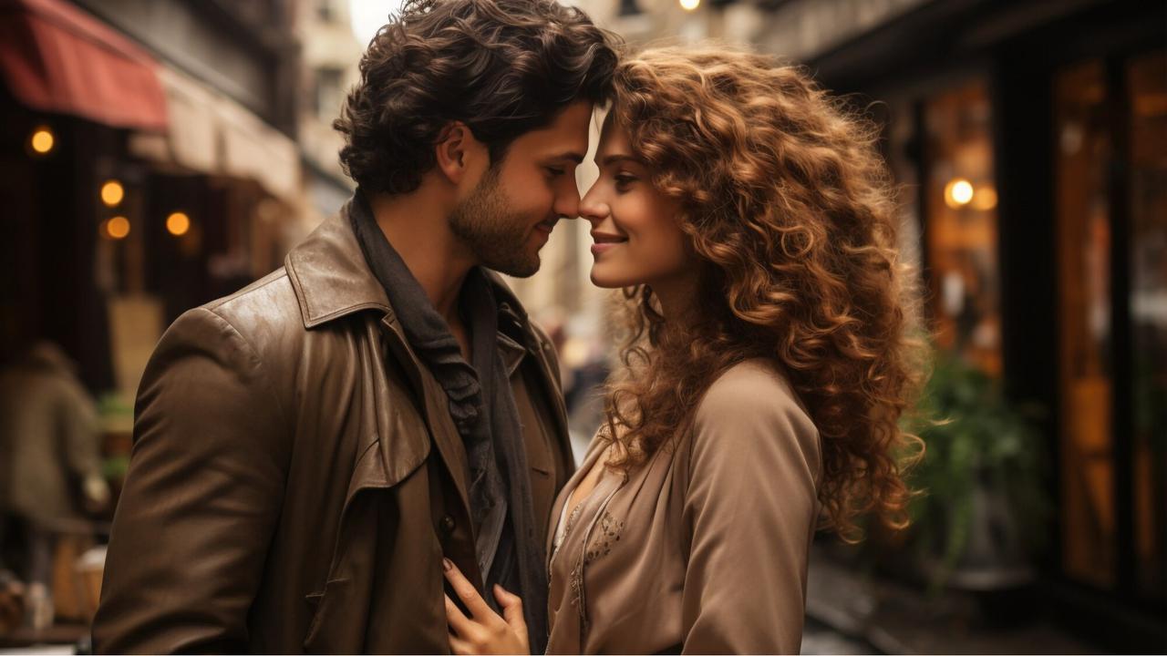 Ilustrasi Pasangan Romantis
