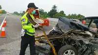 Kecelakaan Maut di Jalan Tol Jombang, 2 Pegawai Dinsos Jatim Meninggal Dunia