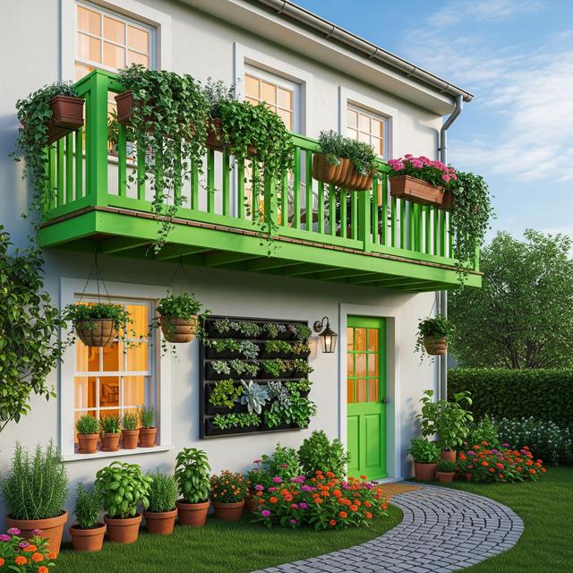 Inspirasi Rumah Kecil Dua Lantai