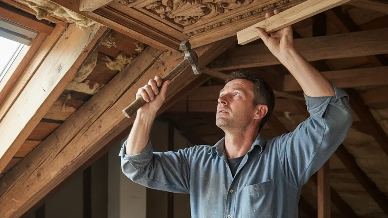 Cara Memperbaiki Plafon Kayu