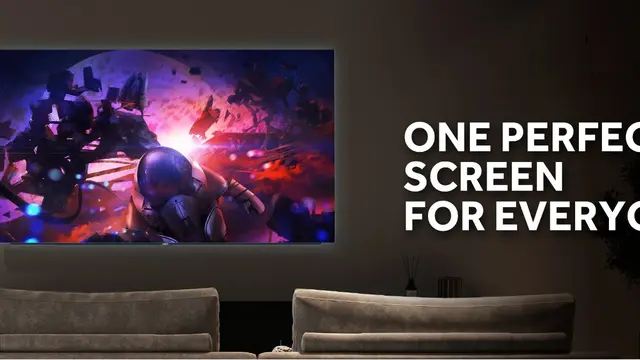 Hiburan Lebaran di Rumah Jadi Lebih Maksimal Maksimal untuk Keluarga dengan TV Berteknologi Canggih