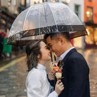 Menjalin hubungan lebih dari 10 tahun, akhirnya Gritte Agatha bakal resmi dipinang Arif Hidayat [@gritteagathaa]