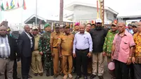 Hampir 3 Tahun Ditutup karena Pandemi, Pos Lintas Batas Negara Skouw RI-Papua Nugini Kembali Dibuka