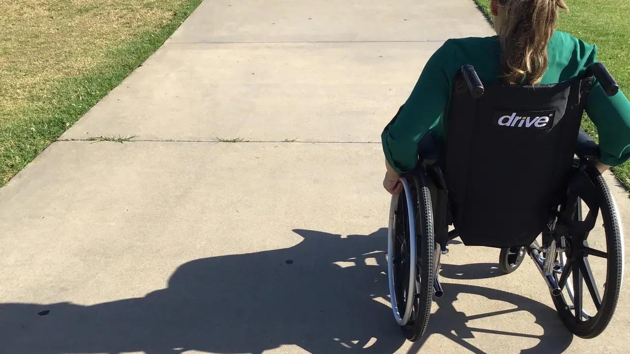 Ilustrasi cerebral palsy