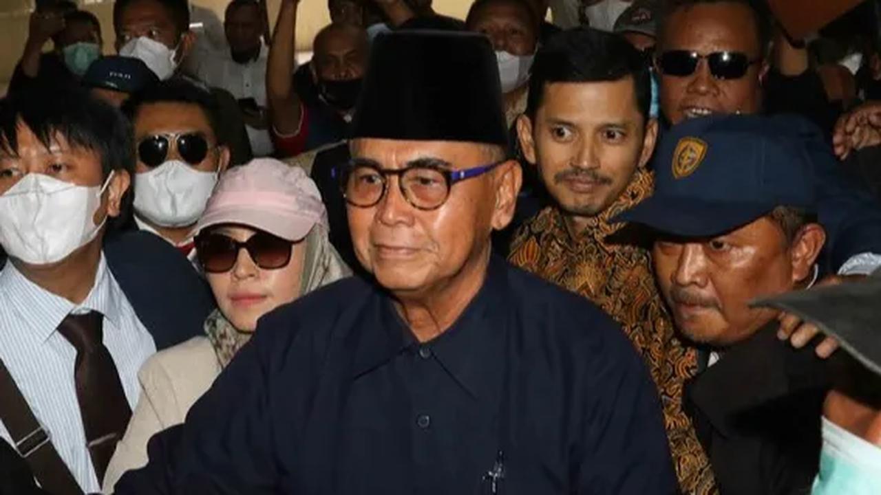 Pimpinan Ponpes Al Zaytun Panji Gumilang juga memenuhi panggilan Bareskrim Polri