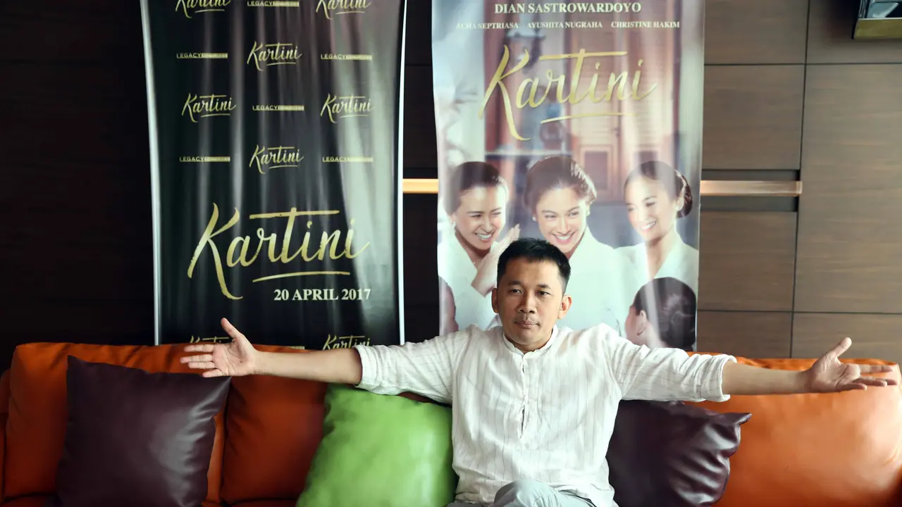 [Bintang] Pengalaman Pahit Jadi Modal Hanung Bramantyo Garap Film Kartini