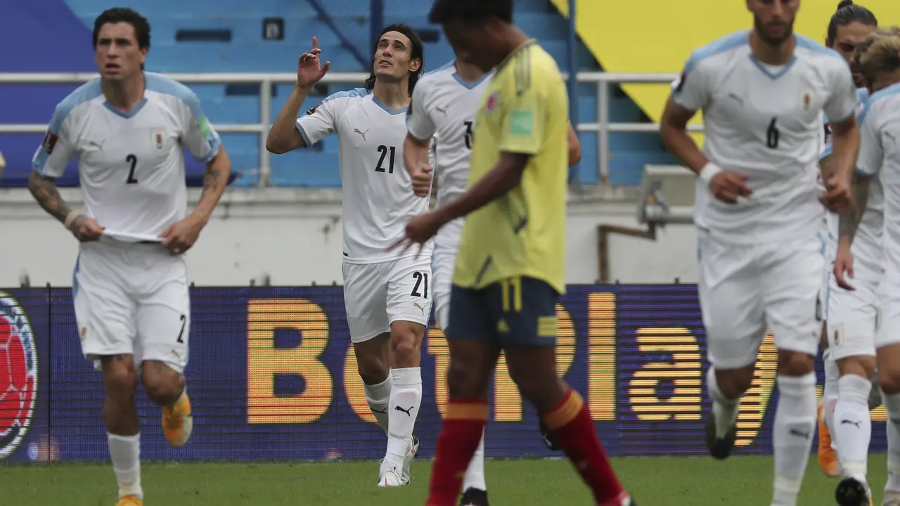 Uruguay vs Kolombia