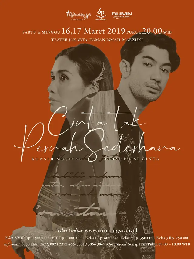 Cinta Tak Pernah Sederhana