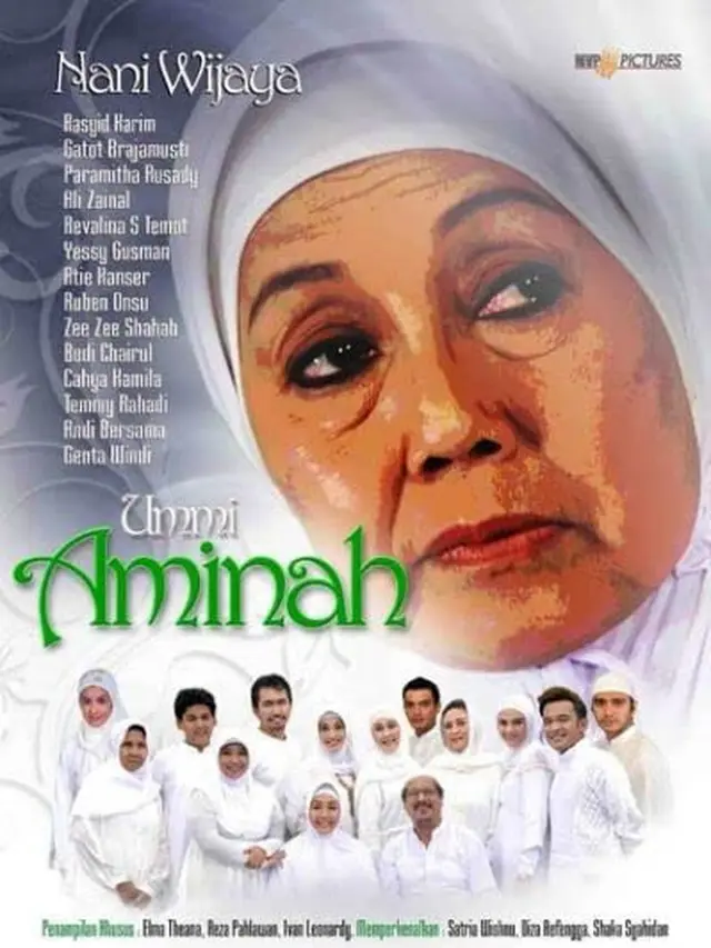 Poster film Ummi Aminah. (Foto: MVP Pictures/ IMDb)