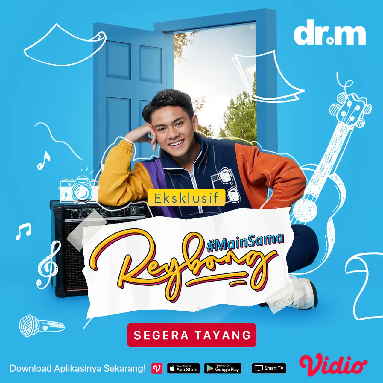 Rey Bong Hadir dalam Program Baru Bertajuk #MainSamaReyBong, Eksklusif ...