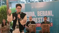 Rangkul Pemuda Bantul, Alam Ganjar: Generasi Muda Punya Kontribusi Kuat untuk Bangsa