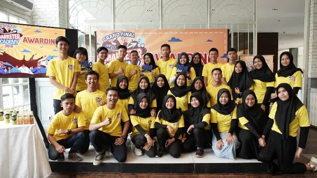 Dukung Siswa SMA/SMK Kembangkan Kompetensi Kewirausahaan, Ini Pemenang Hilo Marketer Academy 2019