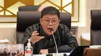 Wakil Ketua Komisi IV DPR RI yang juga Politikus PDI Perjuangan (PDIP) Alex Indra Lukman. (Foto: Istimewa).