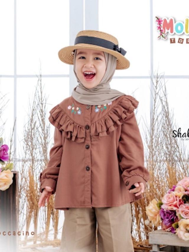 Molly Top Tunik Shahia Servantina