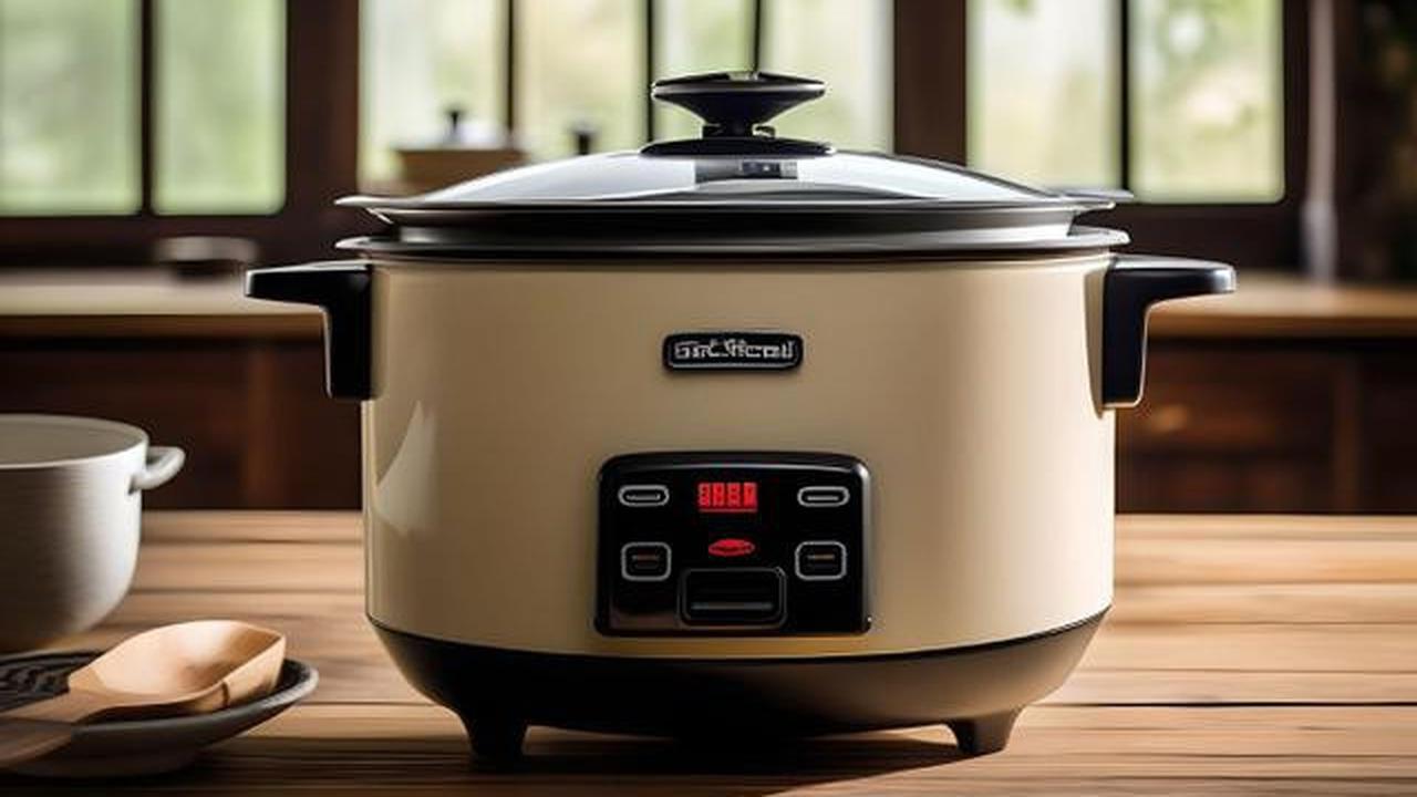 Ilustrasi rice cooker