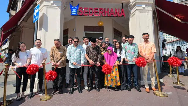 RM Sederhana Singapura Resmi Dibuka, Alat Diplomasi Budaya Indonesia di Internasional