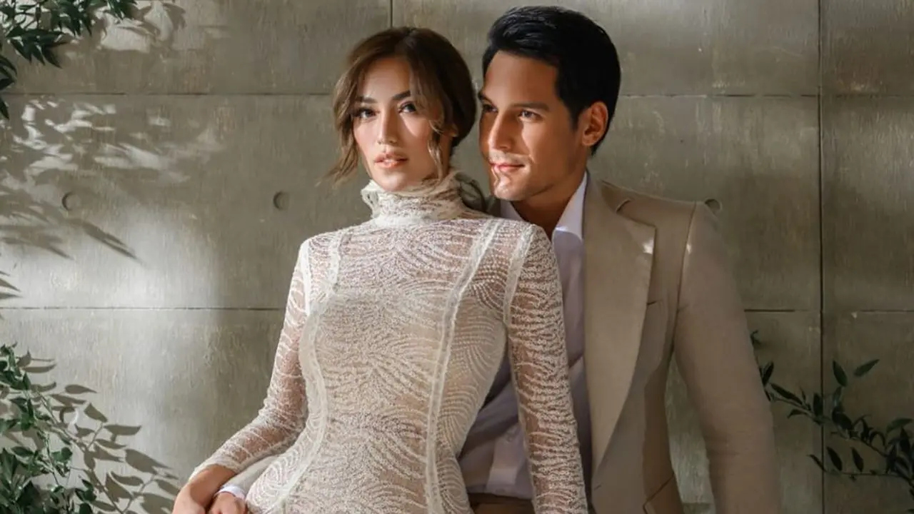 [Fimela] Jessica Iskandar dan Richard Kyle