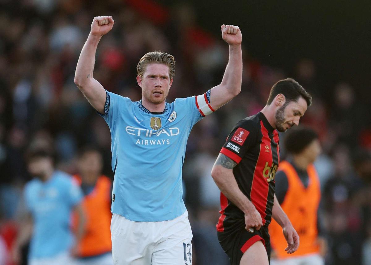 Resmi Berpamitan, Ini Sederet Gelar yang Diraih Kevin de Bruyne untuk Manchester City