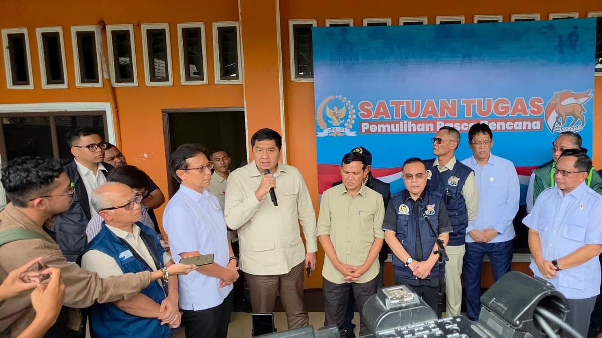 Hunian Tetap Korban Bencana Ditargetkan Siap Huni Sebelum Lebaran 2026