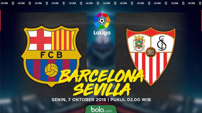 Prediksi Barcelona Vs Sevilla Jaga Keangkeran Camp Nou Bola Liputan6 Com