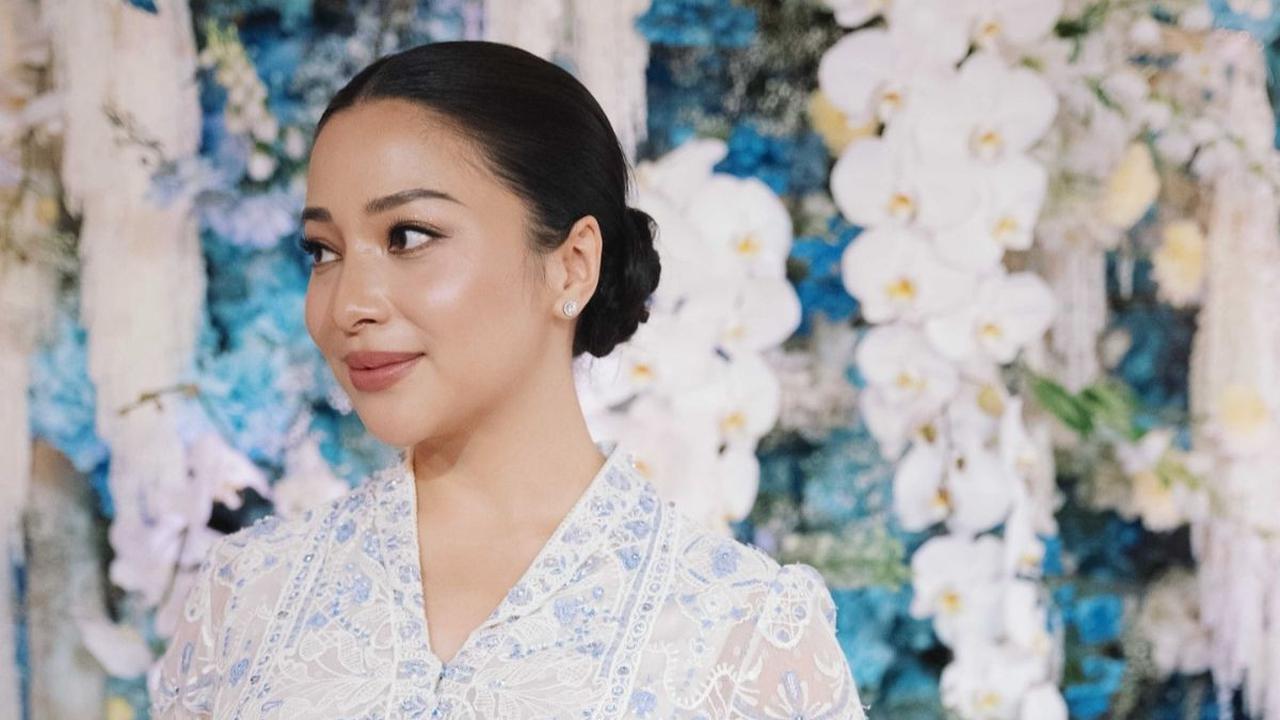 Nikita Willy mengungkapkan rasa terima kasihnya kepada sang anak yang tengah dikandungnya.