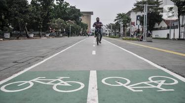Wajah Baru Jalur Pedestrian Kota Tua