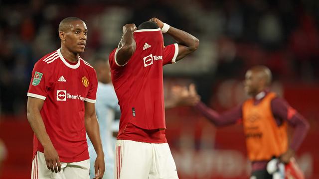 Anthony Martial - Manchester United - MU - Piala Liga Inggris