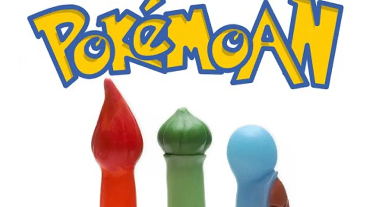 Pokemon Go juga ada versi mainan seks