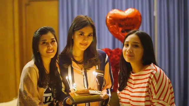 6 Potret Kebersamaan Nagita Slavina Bareng Nisya dan Syahnaz Sadiqah, Kompak Banget