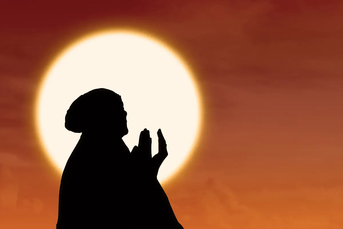 [Bintang] Berdoa