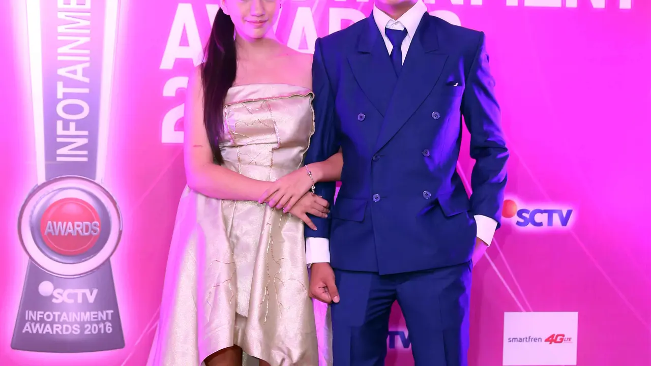 [Bintang] Cassandra Lee dan Randy Martin