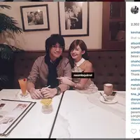 Kevin Aprilio - Naomi Lee (via Instagram Kevin Aprilio)