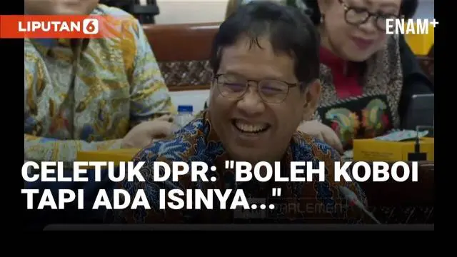 VIDEO: Guyon Menteri Keuangan Purbaya di Raker Perdana dengan DPR