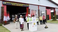 Jokowi Minta Model Pengolahan Sampah di Indonesia Tiru TPST Kesiman di Bali