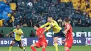 Kekalahan ini menjadi yang kedua secara beruntun bagi tim asal Riyadh di Liga Arab Saudi 2025/2026. (AFP/Fayez Nureldine)