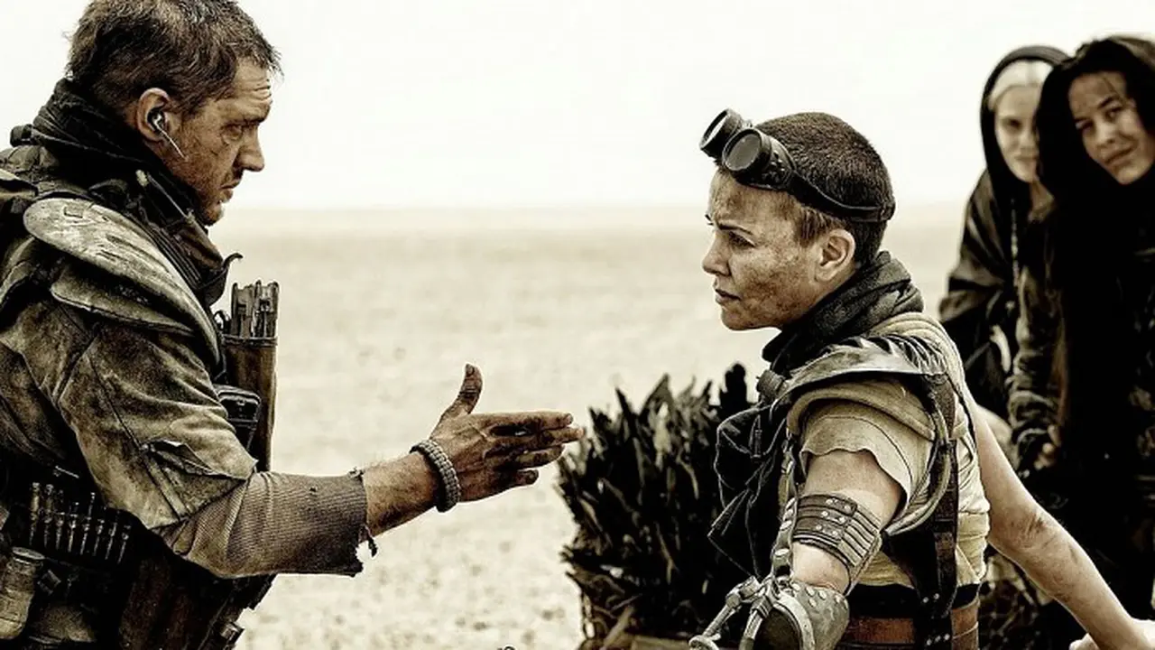 Mad Max Charlize Theron Tom Hardy
