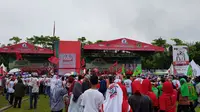 Kampanye akbar pasangan Djarot-Sihar di Deli Serdang.