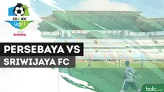 Berita video highlights Persebaya Surabaya vs Sriwijaya FC di Gelora Bung Tomo Surabaya, dalam pertandingan pekan kelima Gojek Liga 1 bersama Bukalapak, Minggu (22/4/2018) malam.