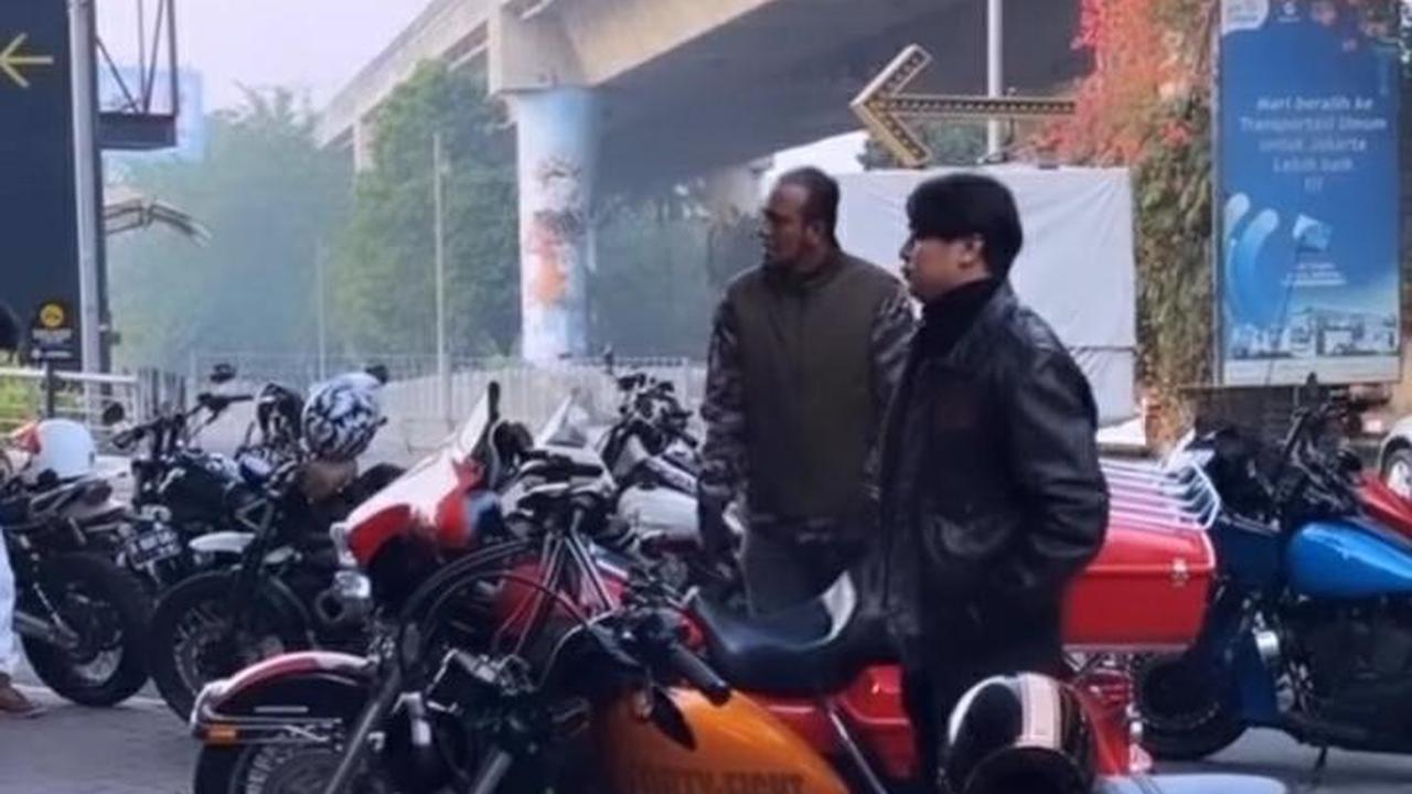 Sudah Jadi Biker Sejati