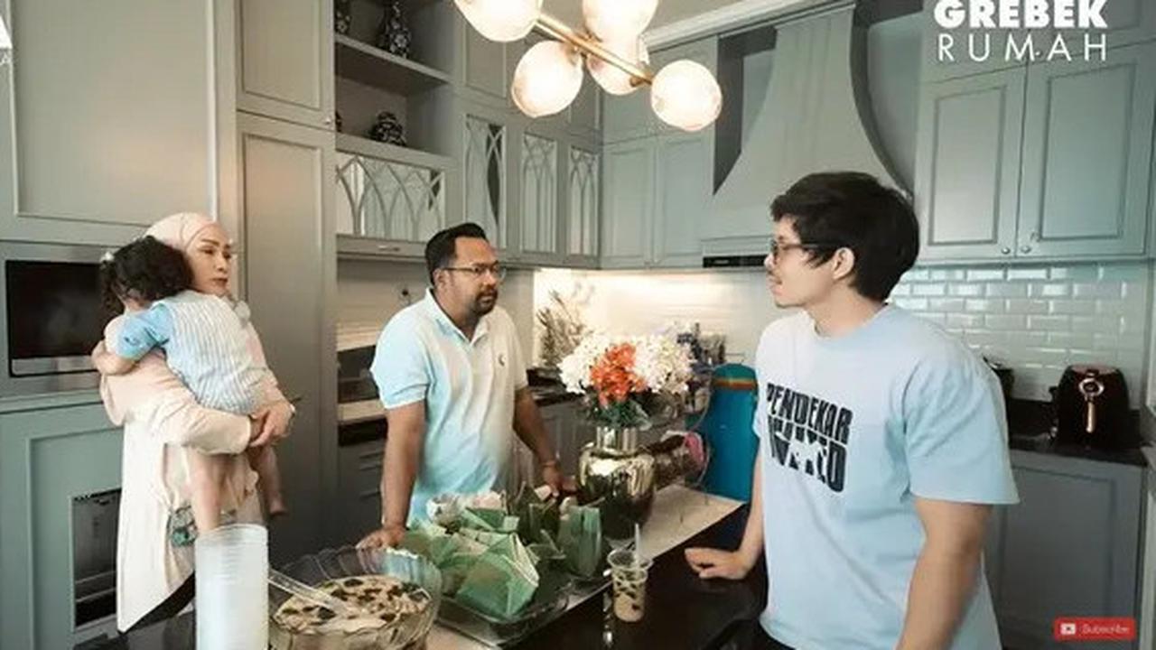 6 Foto Dapur Mewah di Rumah Lama Bedu yang Telah Terjual seharga Rp5,5 Miliar