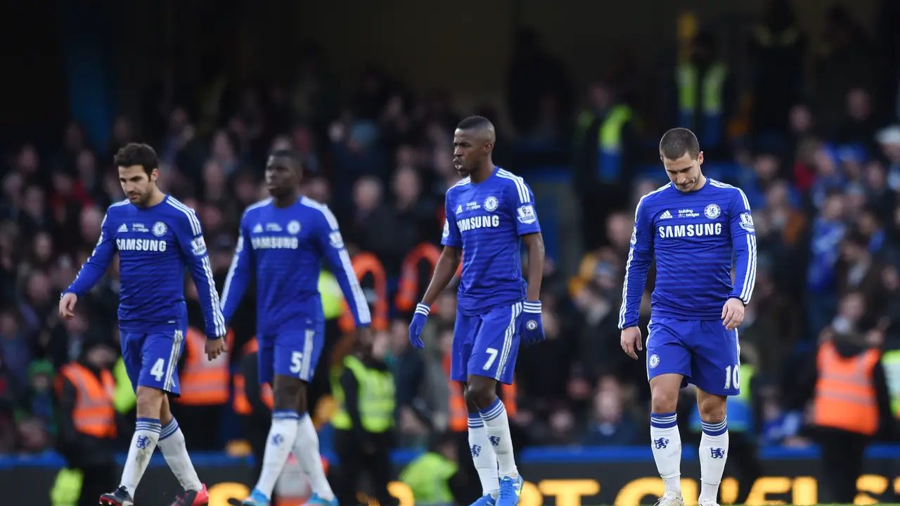 Burnley Paksa Chelsea Kerja Keras untuk 1 Poin